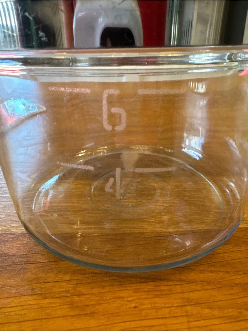โ Vintage Pyrex Flameware 6-Cup Glass Percolator Pot | #7756 - Picture 3 of 13